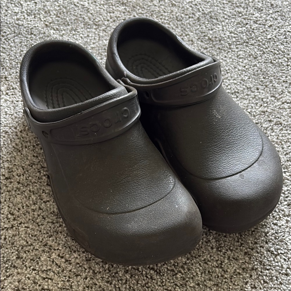 CROCS Black Slippers Classic Comfort
